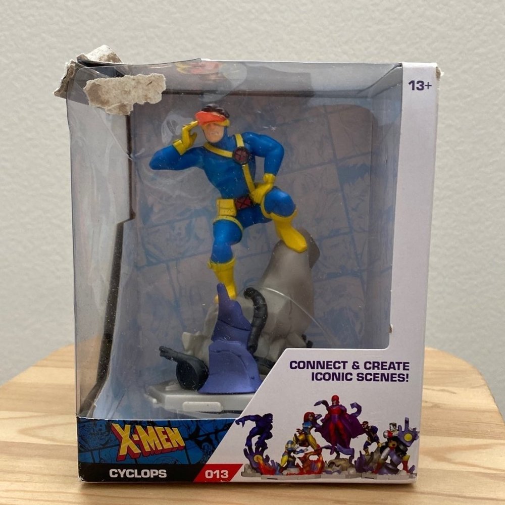 Zoteki Marvel X-Men Cyclops 013 Connect & Create Action Figure Collectible